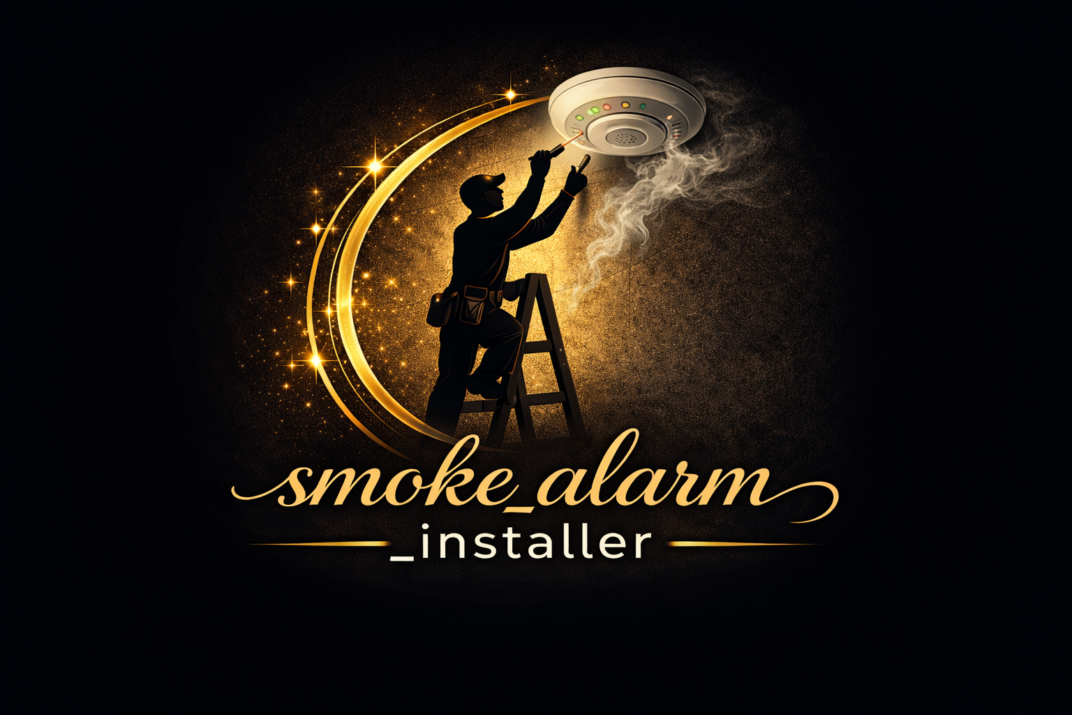 Smoke Alarm Installer Wigston Logo